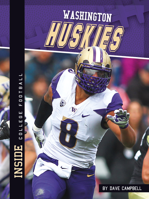 Title details for Washington Huskies by Dave Campbell - Available
